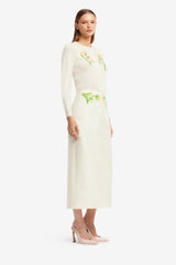 Claire Embellished Knit Cardigan - Wildflower