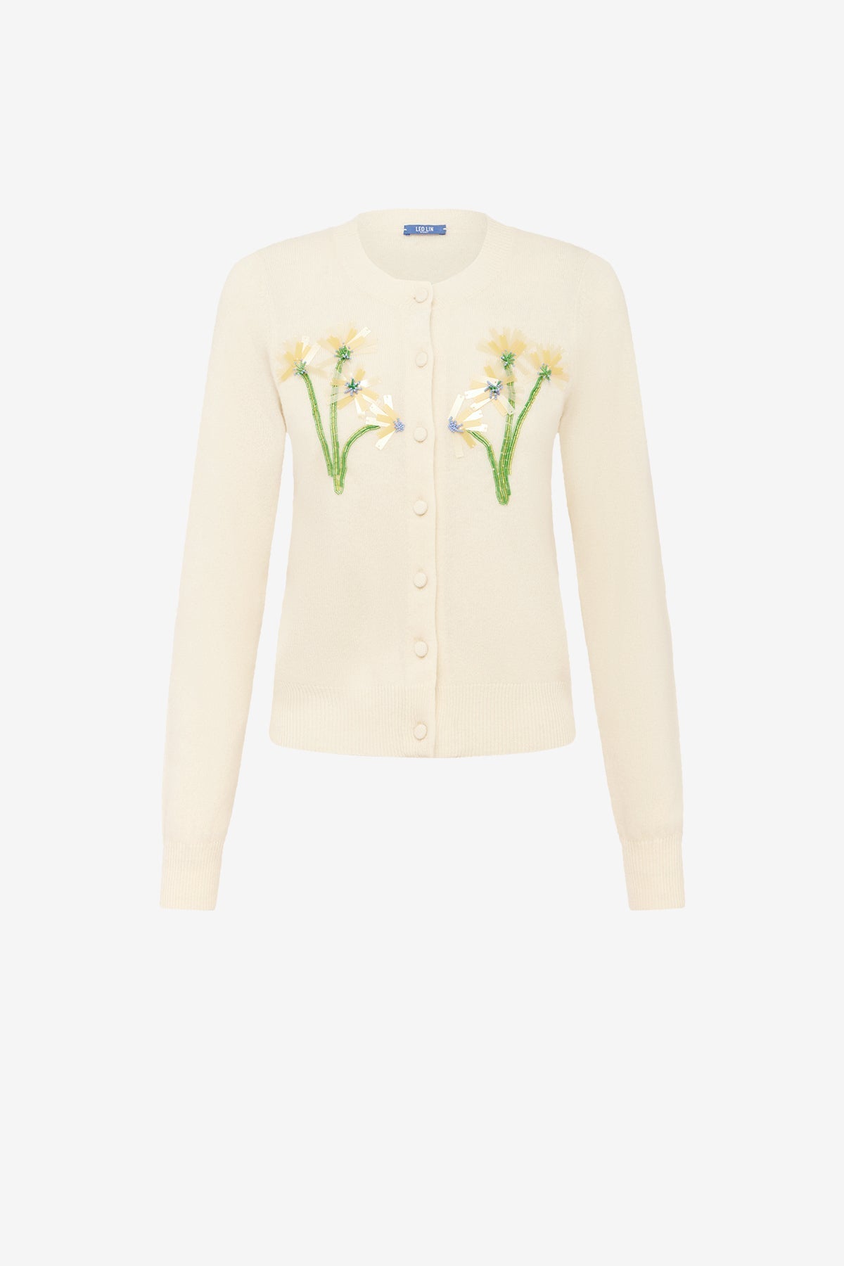 Claire Embellished Knit Cardigan - Wildflower