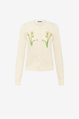 Claire Embellished Knit Cardigan - Wildflower
