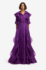 Isabella Silk Gown - Eminence
