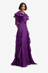 Isabella Silk Gown - Eminence