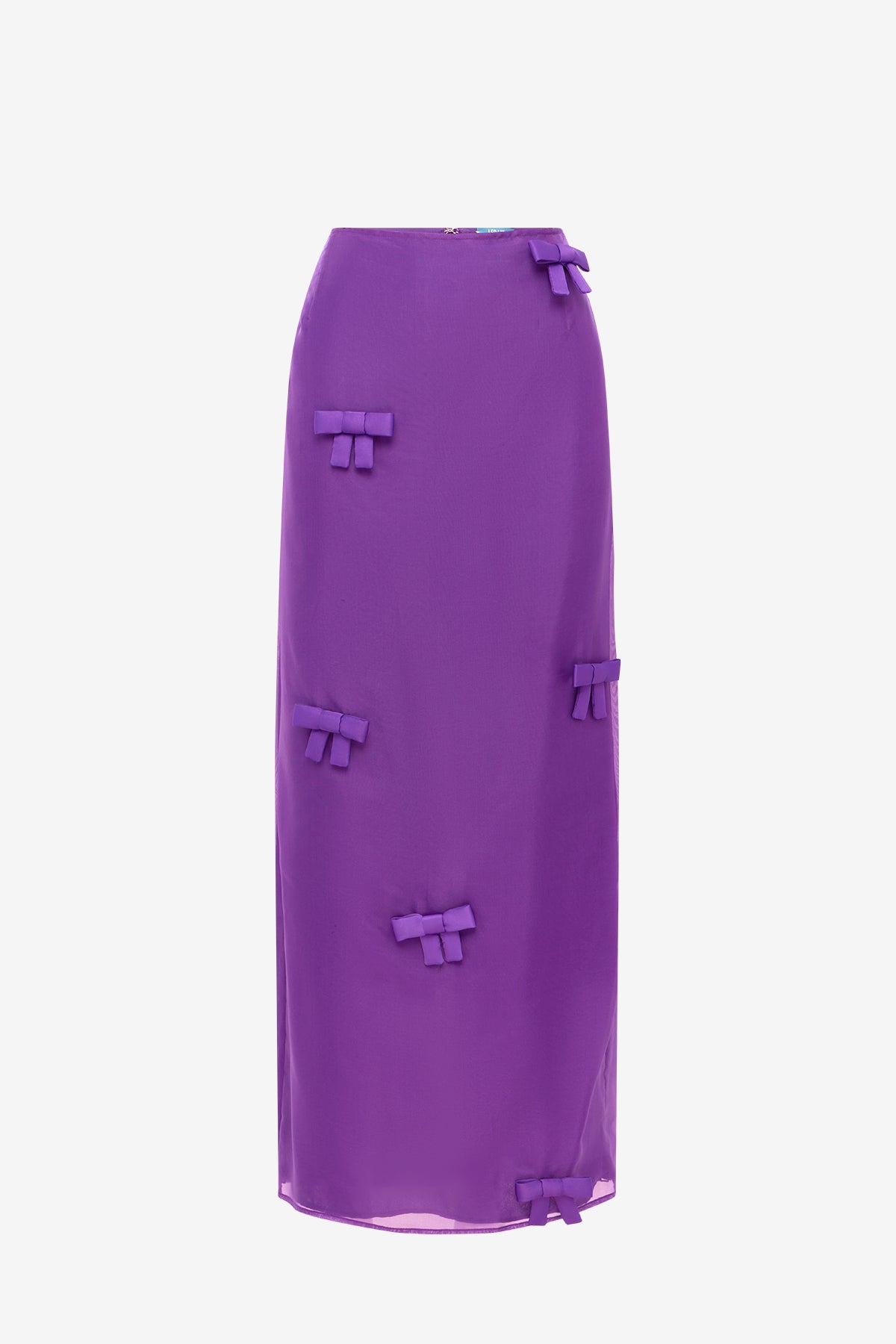 Jing Bow Maxi Skirt - Eminence