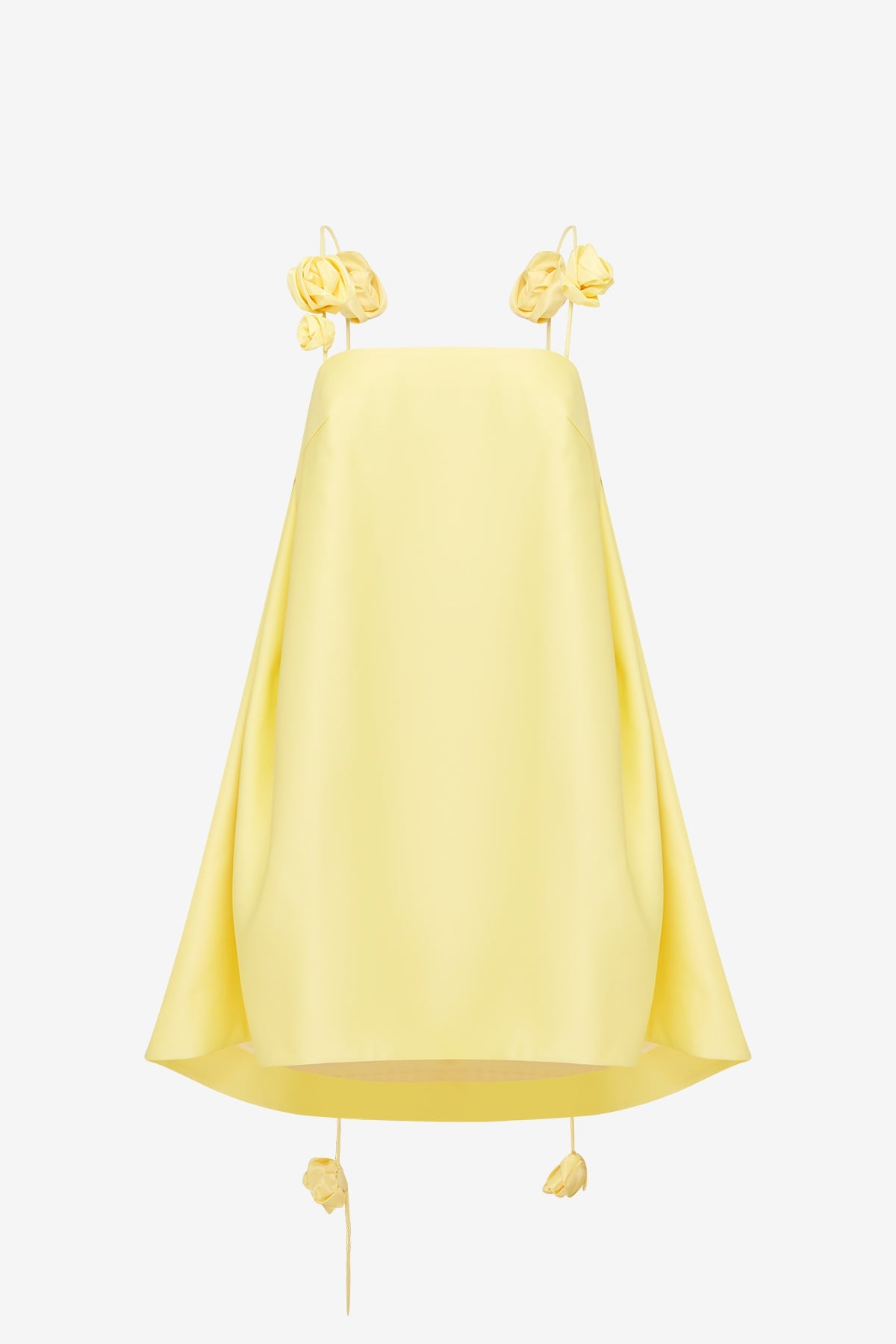 Fiona Rose Mini Dress - Sorbet Yellow