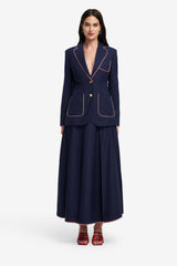 Jillian Blazer - Indigo