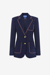 Jillian Blazer - Indigo