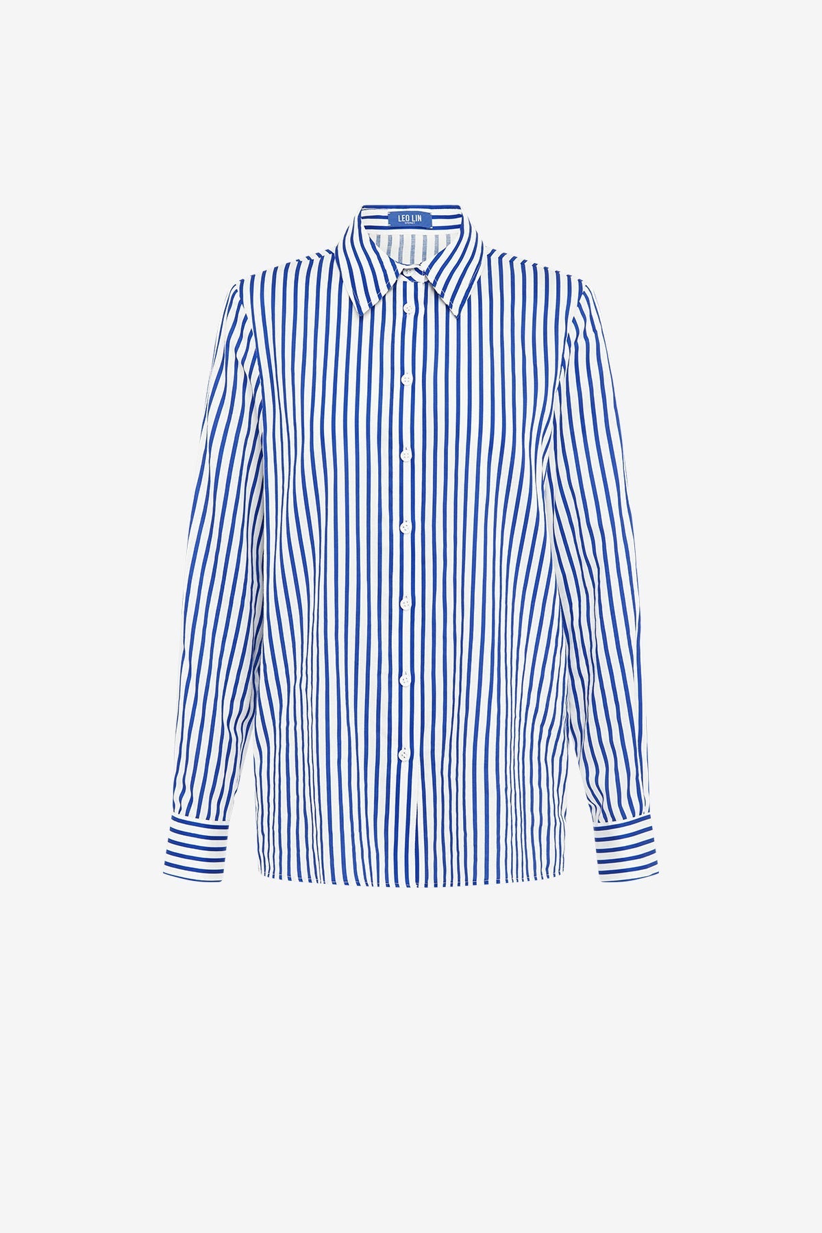 Rosaline Striped Shirt - Navy