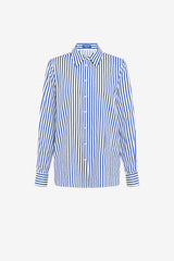 Rosaline Striped Shirt - Navy