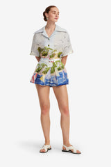 Josie Shorts - Nautical Print