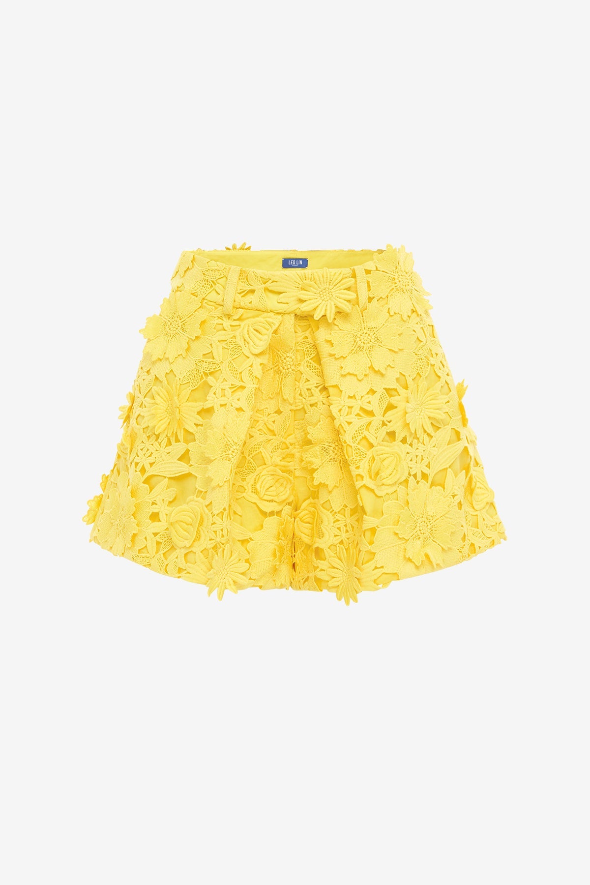 Josie Lace Shorts - Sunshine