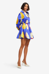 Kaity Skirt - Pear Print