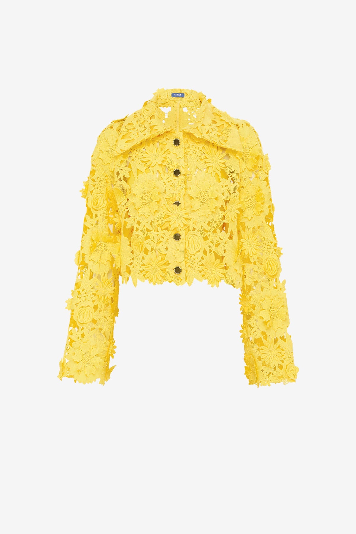 Robyn Lace Shirt - Sunshine