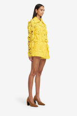 Josie Lace Shorts - Sunshine