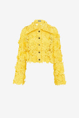 Robyn Lace Shirt - Sunshine
