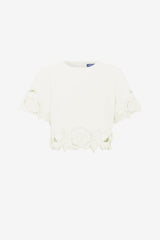 Indie Sleeve Top - Vanilla