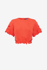 Indie Sleeve Top - Saffron