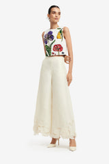 Iris Beaded Top - Wildflowers