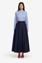 Joslin Maxi Skirt - Indigo