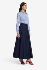 Joslin Maxi Skirt - Indigo