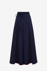 Joslin Maxi Skirt - Indigo