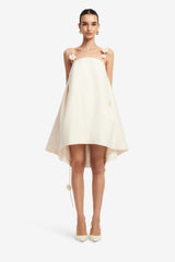 Fiona Rose Mini Dress - Vanilla