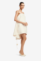 Fiona Rose Mini Dress - Vanilla