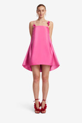 Fiona Rose Mini Dress - Pink