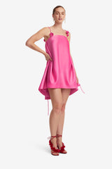 Fiona Rose Mini Dress - Pink