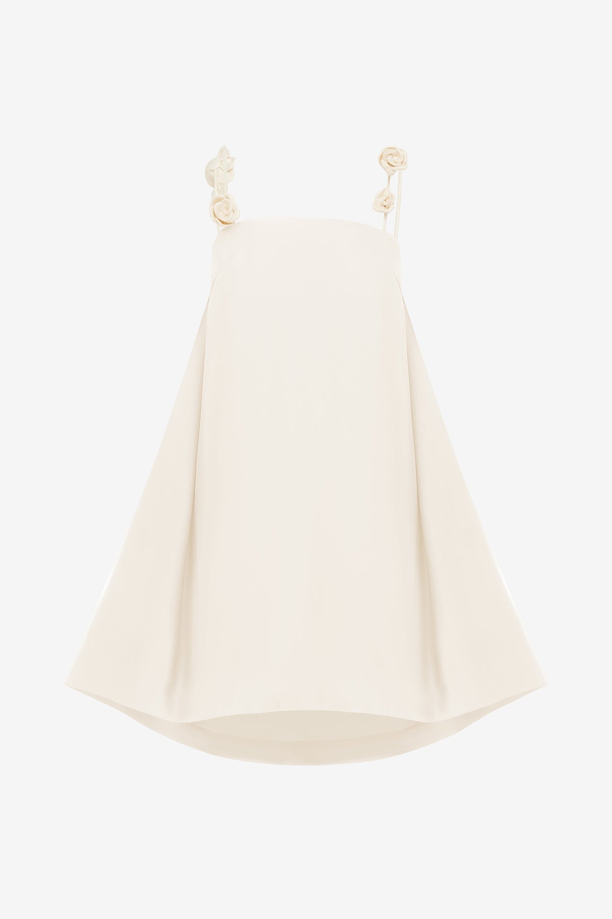Fiona Rose Mini Dress - Vanilla