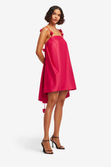 Fiona Rose Mini Dress - Scarlet