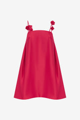 Fiona Rose Mini Dress - Scarlet
