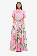 Reinette Skirt - Camelia Print