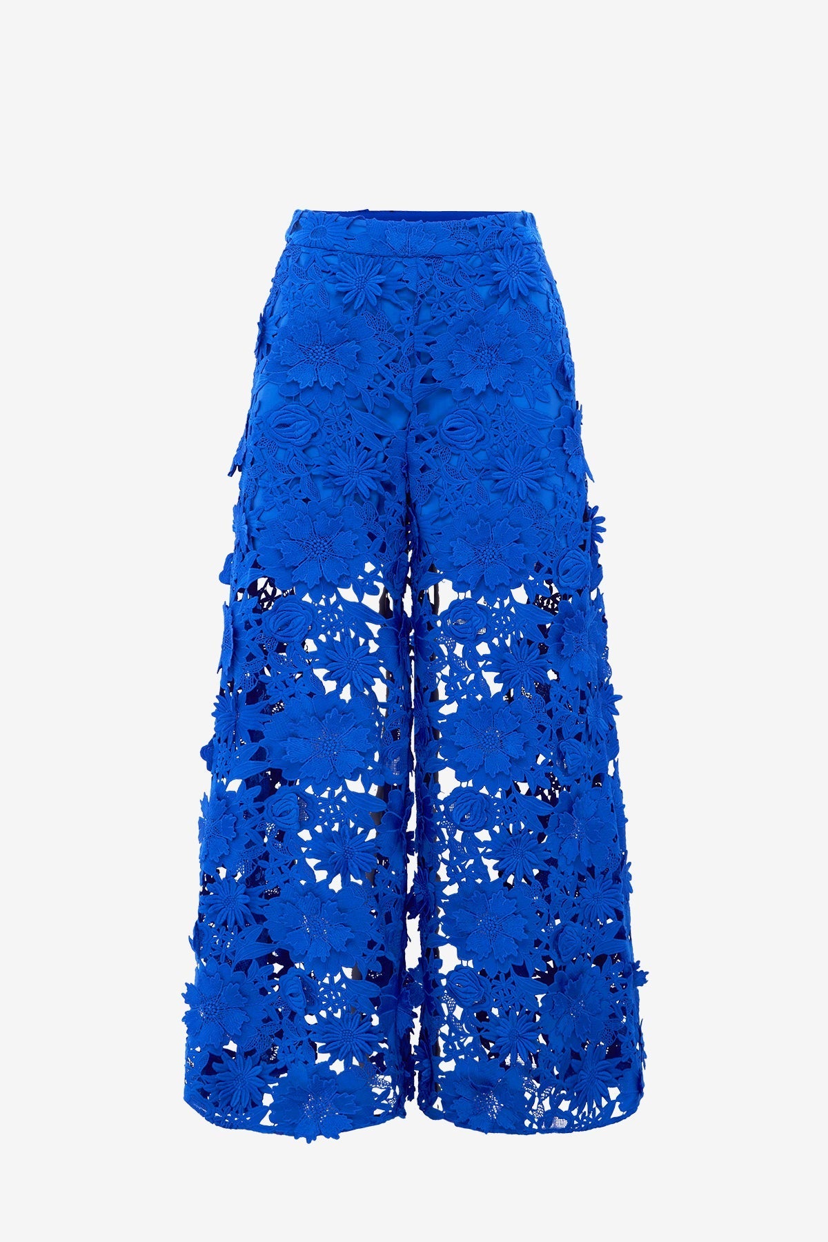 Candied Lace Pants - Lapis