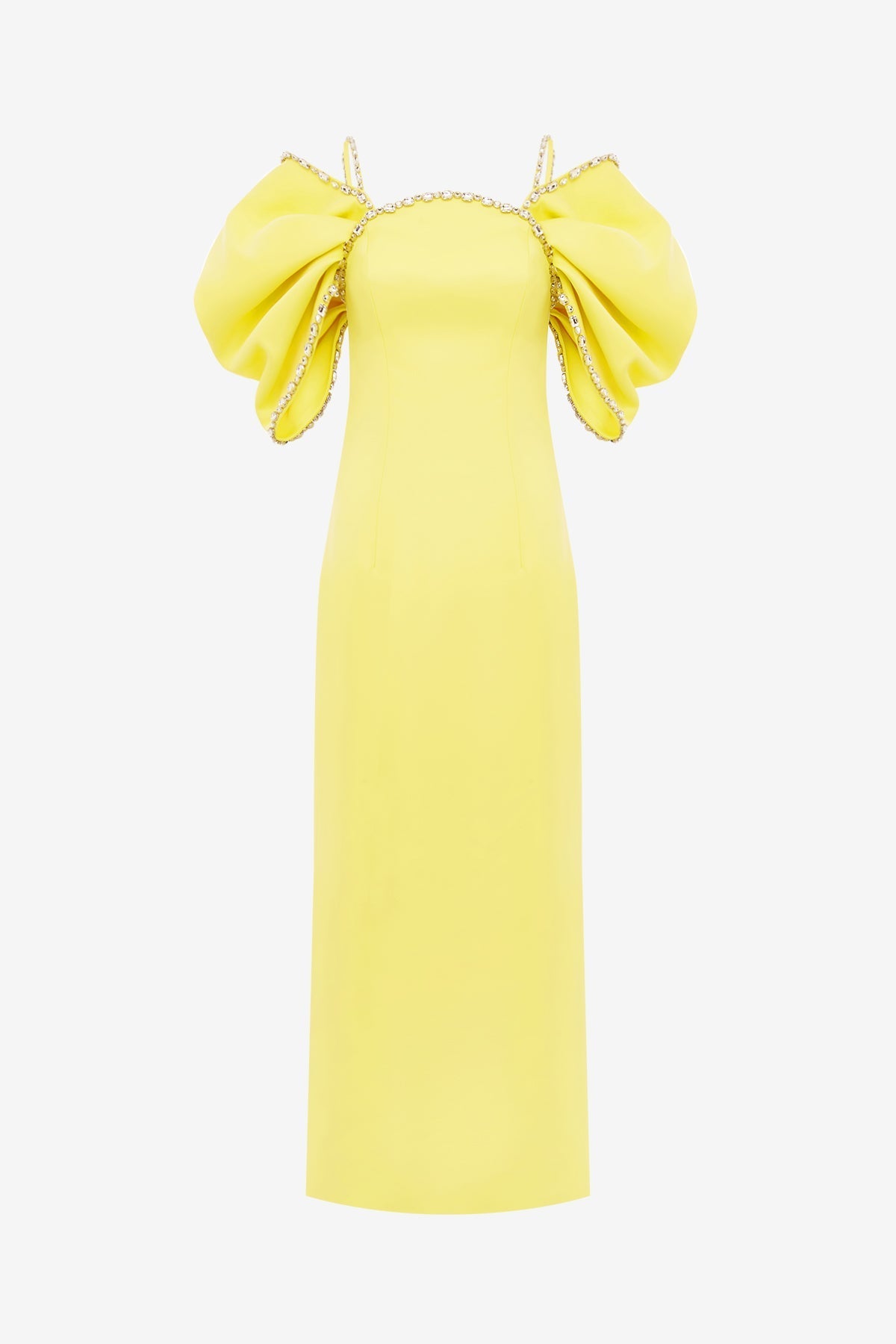 Arabella Embellished Maxi Dress - Sunshine