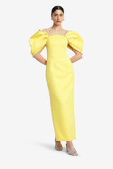 Arabella Embellished Maxi Dress - Sunshine