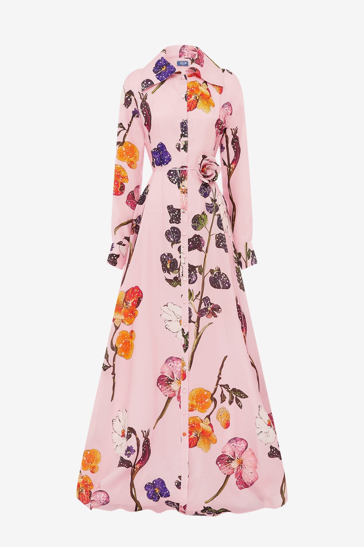 Josephine Silk Gown - Wildbloom