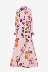 Josephine Silk Gown - Wildbloom