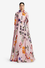 Josephine Silk Gown - Wildbloom