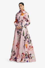 Josephine Silk Gown - Wildbloom
