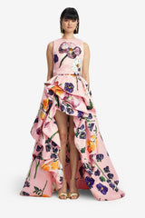 Fiorella Embellished Voluminous Skirt - Wildbloom