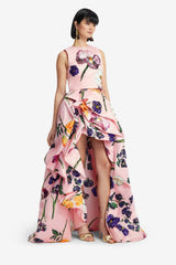 Fiorella Embellished Voluminous Skirt - Wildbloom