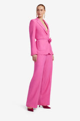 Vesper Fitted Blazer - Fuchsia