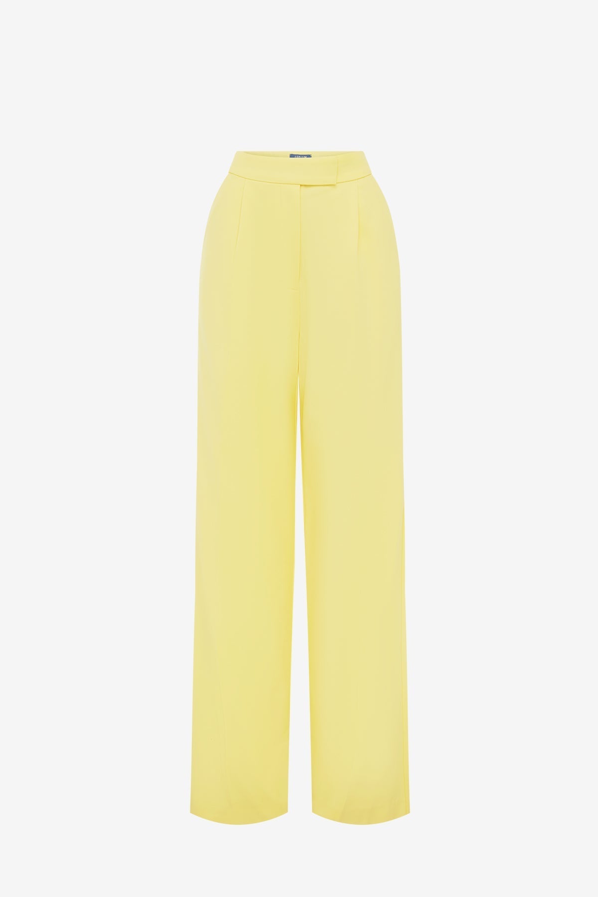 Elisha Wide Leg Pants - Limoncello