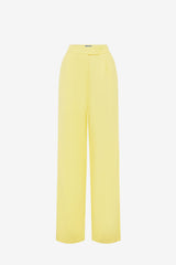 Elisha Wide Leg Pants - Limoncello