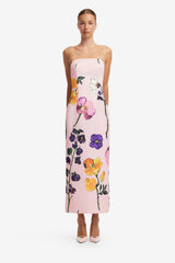Rayna Printed Bustier Maxi Dress - Wildbloom