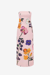 Rayna Printed Bustier Maxi Dress - Wildbloom