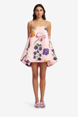 Patsy Embellished Puff Mini Dress - Wildbloom