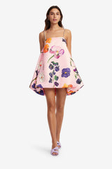 Patsy Embellished Puff Mini Dress - Wildbloom