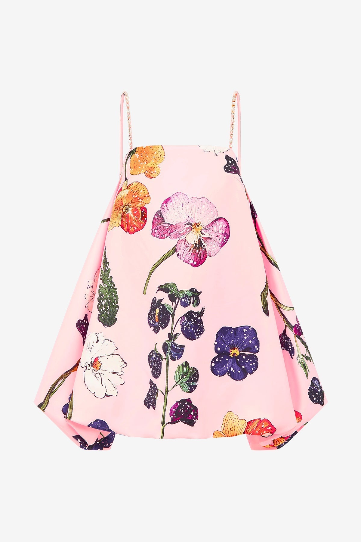 Patsy Embellished Puff Mini Dress - Wildbloom