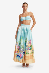 Julia Bralette - Voyage Print