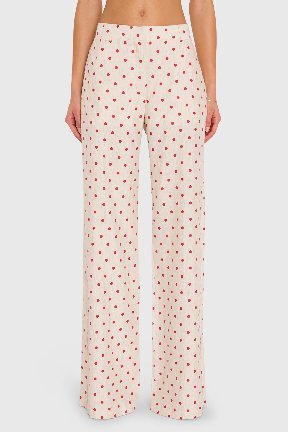 Saddler Pants in Polka Dot